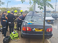 ДТП в Беэр-Шеве, тяжело травмирован молодой мужчина