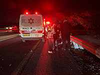 На перекрестке Кидрон автомобиль насмерть сбил пешехода