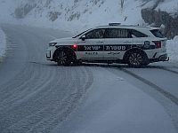 В связи с непогодой полиция просит воздержаться от необязательных поездок