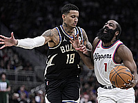 НБА. Джеймс Харден набрал 27000 очков