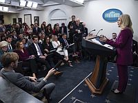 Кэролайн Левитт: в ближайшее время Трамп встретится с Путиным и Зеленским
