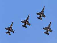 ЦАХАЛ: взрывы в центре Израиля были следствием плановых учений ВВС