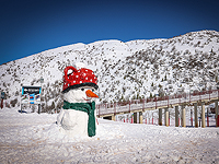 Горный курорт Хермон открывается на следующей неделе: впервые после начала войны