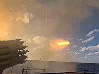 Китайский флот провел боевые стрельбы у берегов Австралии