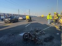 ДТП на 20-й трассе, тяжело травмирован мотоциклист