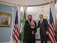 В Вашингтоне прошла встреча госсекретаря США и министра обороны Саудовской Аравии