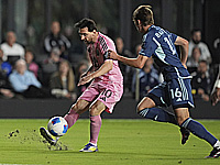 Лионель Месси забил. 