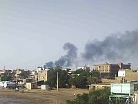 Крушение транспортного самолета в Судане, десятки погибших