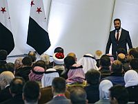 Сирийский президент встретился с королем Иордании