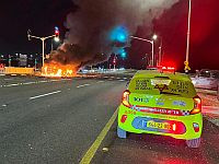 Взрыв автомобиля возле Сдерота: один человек погиб