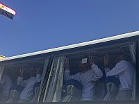 Арабские источники: автобусы Красного Креста выехали для приема заключенных