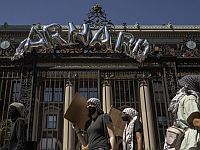 Пропалестинские студенты захватили здание Барнардского колледжа в Нью-Йорке