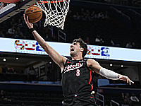 НБА. Дени Авдия получил травму. 