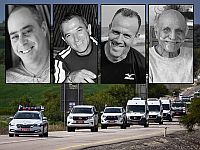 Тела четырех заложников, переданных террористами из Газы, идентифицированы