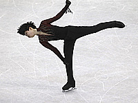 Юниорский чемпионат мира по фигурному катанию. Израильтянин на 17-м месте после короткой программы