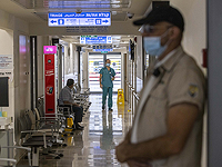 Из Шуафата в больницу доставили маленькую девочку, констатирована ее смерть