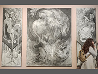 В музее искусств Петах-Тиквы открыли сразу шесть новых выставок