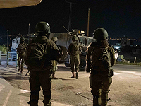 ЦАХАЛ: за неделю в Иудее и Самарии задержали 75 подозреваемых в терроре