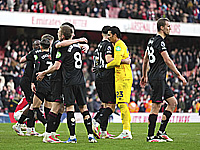 Чемпионат Англии. Соучек сделал подарок на день рождения. 