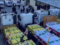 На юге Ливана хоронят боевиков 