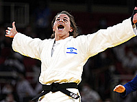 Дзюдо. Тимна Нельсон Леви завоевала бронзовую медаль в Ташкенте