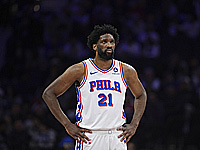 НБА. Джоэл Эмбиид выбыл до конца сезона из-за травмы