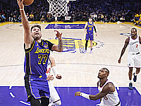 НБА. Лука Дончич набрал 31 очко в день рождения. 