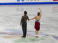 Юниорский чемпионат мира. Победила итальянская танцевальная пара. Украинцы на четвертом месте