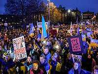 В Берлине прошел марш российской оппозиции под лозунгом