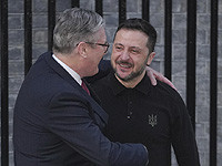 Премьер-министр Великобритании принял президента Украины в своей резиденции