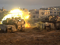 Источники: танки ЦАХАЛа обстреливают цели в восточной части Газы