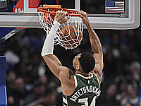 Рекорд Адетокунбо. Результаты матчей НБА