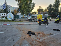 ДТП в Рамле, умер один из пострадавших детей