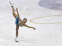 Юниорский чемпионат мира по фигурному катанию. Израильтянка заняла 17-е место