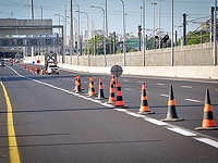 Шоссе Аялон будут закрывать по ночам из-за дорожных работ: список перекрестков