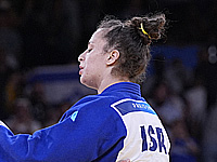 Дзюдо. Инбар Ланир завоевала бронзовую медаль в Ташкенте