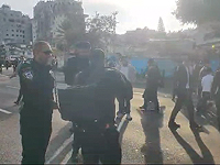 Демонстрация ультраортодоксов против призыва: пробки на шоссе 4