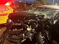 Авария на шоссе 4404: женщина в тяжелом состоянии