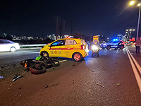 На 4-м шоссе в результате ДТП тяжело травмирована мотоциклистка