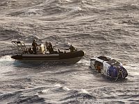 У берегов Австралии спасен литовский путешественник, решивший в одиночку пересечь Тихий океан