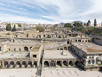 Везувий превратил мозг молодого римлянина в стекло