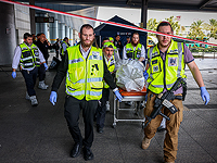 Отчет полиции по теракту в Хайфе: мужчина был убит ударами ножа в спину