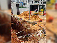 На стройке в Од а-Шароне погиб рабочий