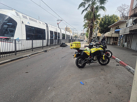 ДТП в Петах-Тикве, тяжело травмирован мотоциклист