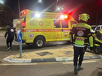 В Холоне автомобиль сбил пешехода, состояние пострадавшего тяжелое