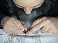 Завершено написание свитка Торы, посвященного возвращению похищенных