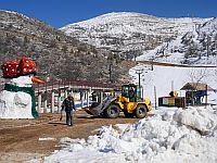 Горный курорт Хермон открылся для посетителей впервые после начала войны