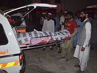 Теракт в Пакистане, была задействована смертница