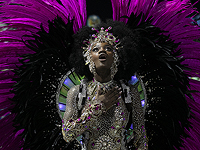 Карнавал школ самбы в Рио-де-Жанейро. Фоторепортаж 2025 года