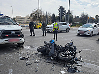 ДТП в Иерусалиме с участием пограничной полиции, тяжело травмирован мужчина
